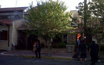Incendio en geri�trico: rescataron a 15 abuelos