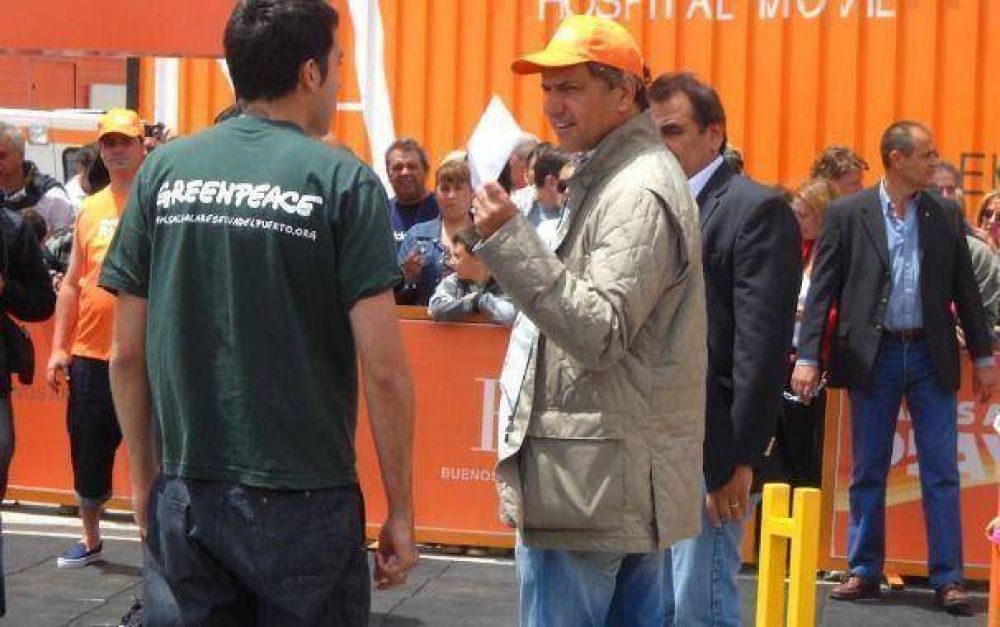 Reserva del Puerto: pedido de Greenpeace al gobierno bonaerense