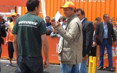 Reserva del Puerto: pedido de Greenpeace al gobierno bonaerense