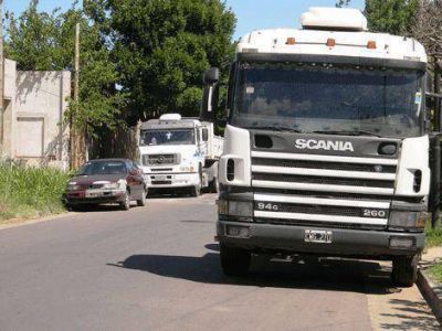 Los camiones no podr�n estacionar en ning�n lugar de la ciudad 