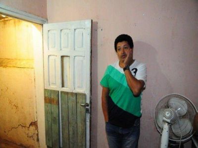 Denunci� amenazas el due�o de casa donde ladr�n olvid� a su hija 