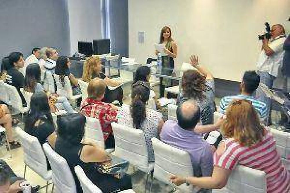 Comenz� la Master Class en la Casa Arga�araz Alcorta