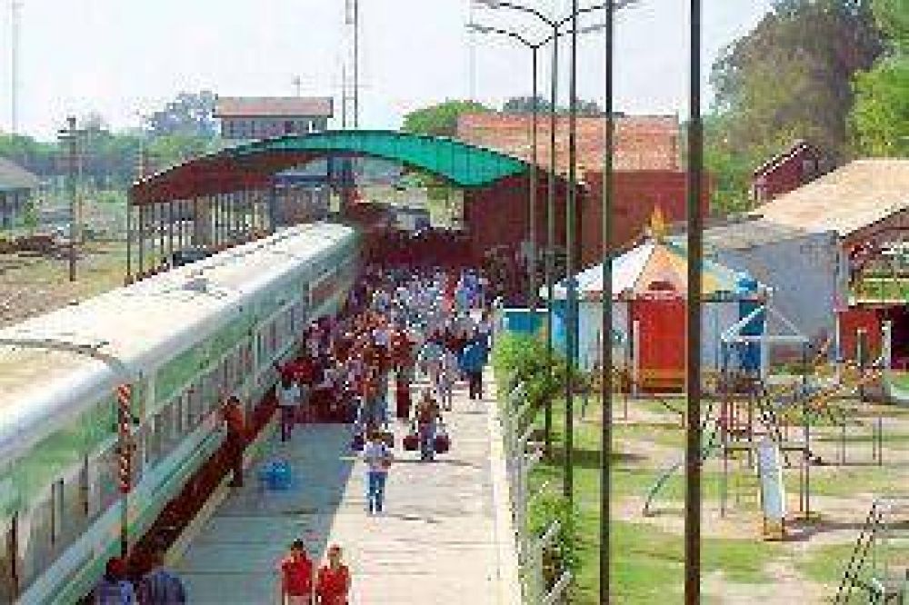 La Fraternidad desea mayor desarrollo en el servicio de transporte ferroviario