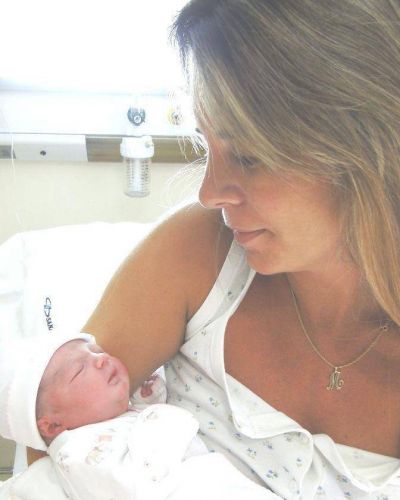 Lucila Bazzani es la primera beb� nacida este a�o en Jun�n