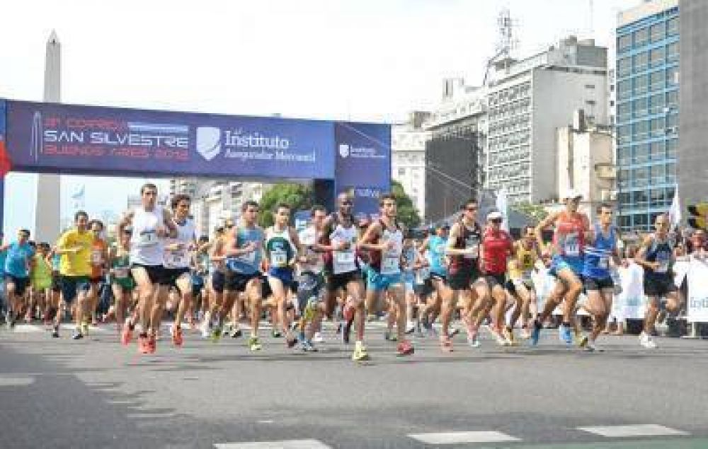  El juninense Nicol�s Tucci finaliz� quinto en la San Silvestre