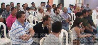 Presentaron un proyecto para el procesamiento de los productos ap�colas y agropecuarios