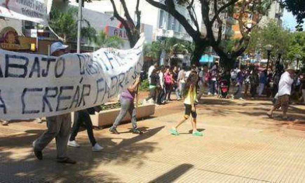 La CCC realiz� su primera movilizaci�n del a�o
