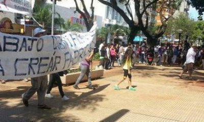La CCC realiz� su primera movilizaci�n del a�o
