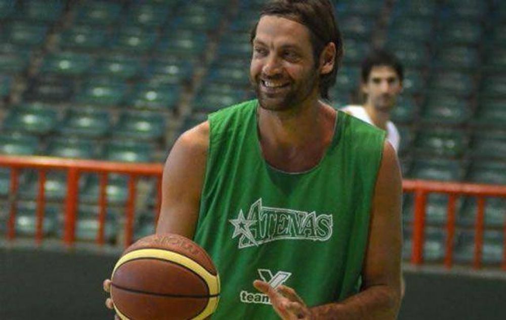 Fabricio Oberto volver� a jugar al b�squetbol en Atenas 