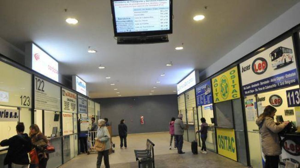 La oposici�n cuestiona la estatizaci�n de la Terminal 