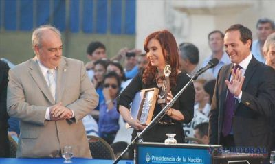 Camau, el gestor K que se entren� para competir en el marat�n 2013