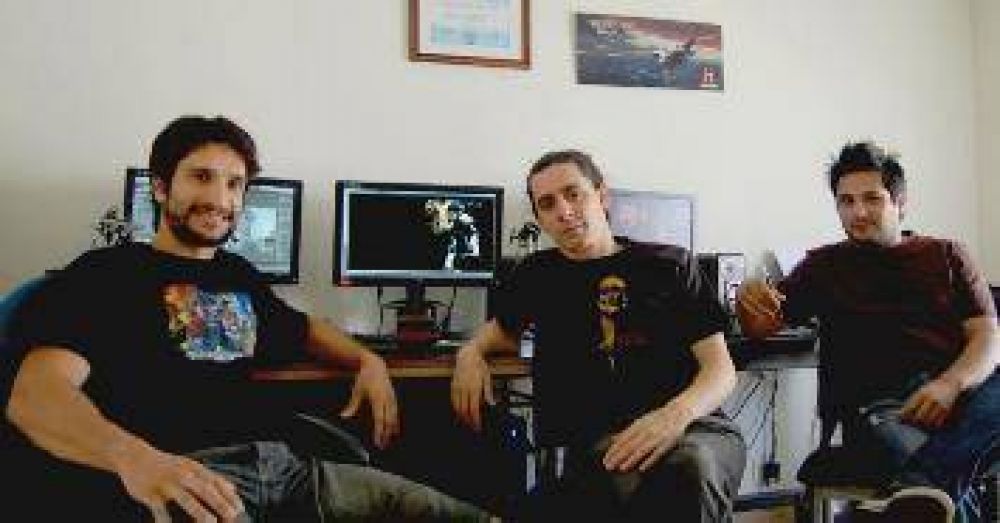 Con sello bahiense: Filman en nuestra ciudad, una pel�cula inspirada en Robotech