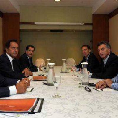 Scioli volver� a mostrarse otra vez junto a Macri
