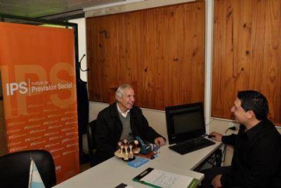 En enero el IPS mantiene prestaciones y realiza operativo para agilizar tr�mites