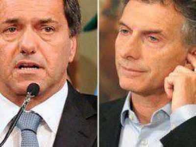 Scioli y Macri volver�n a mostrarse juntos luego de los cruces por la basura