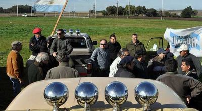 El campo realizar� una asamblea de productores en Azul
