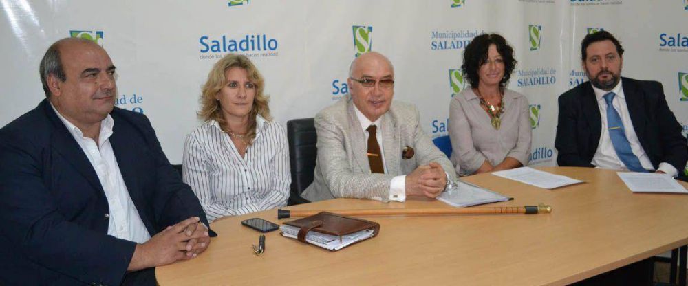 �Vamos a presentar a la sociedad todo lo que se ha hecho en cincuenta a�os de historia de Saladillo�