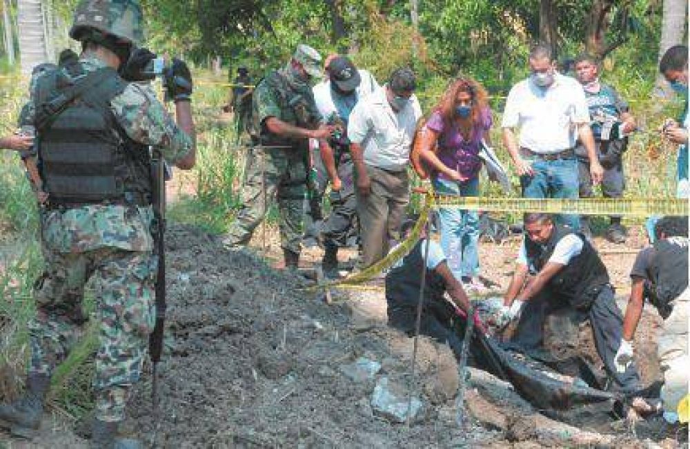 M�s de 15 mil asesinados en M�xico no fueron identificados