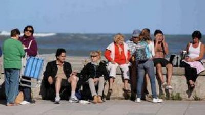 Mar del Plata empieza a levantar temperatura