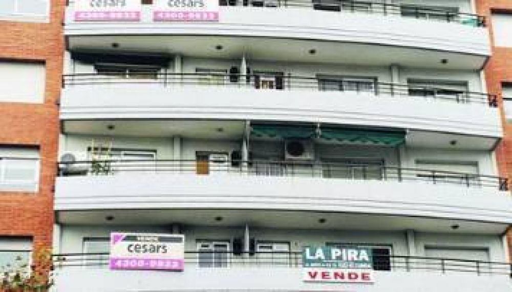 La ca�da del mercado inmobiliario no para: escrituras bajaron 43,5% en noviembre