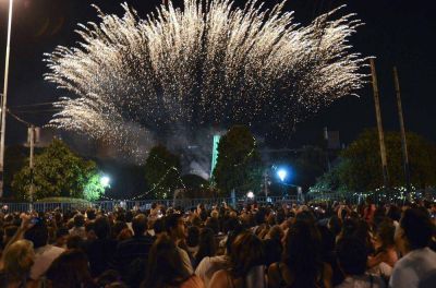 �LTIMA FIESTA POPULAR QUE CORON� EL A�O 2012 