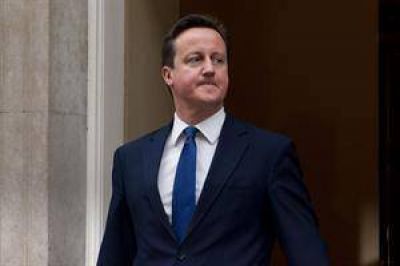 Cameron le respondi� a Cristina: "Los habitantes de las islas deben determinar su futuro"