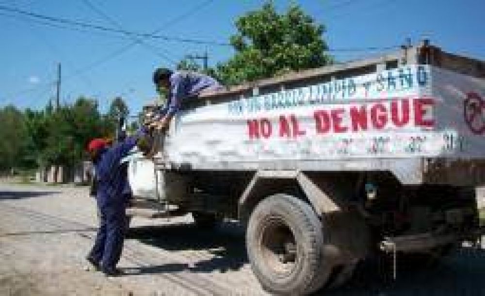 Implementan una campa�a contra el dengue casa por casa 