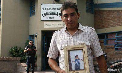 El padre del ni�o muerto: "Lo hicieron para hacerme da�o a m�, para que no lo vuelva a ver" 