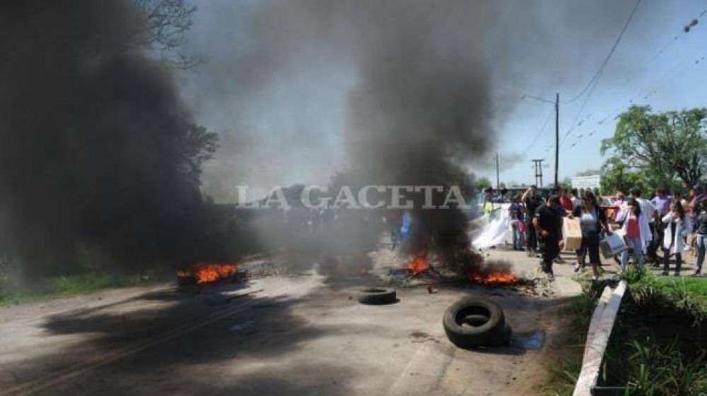 No se pudo acceder a Taf� Viejo por la ruta 315 