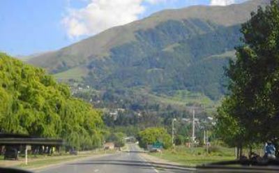 Intenso movimiento en la ruta que va a los Valles 