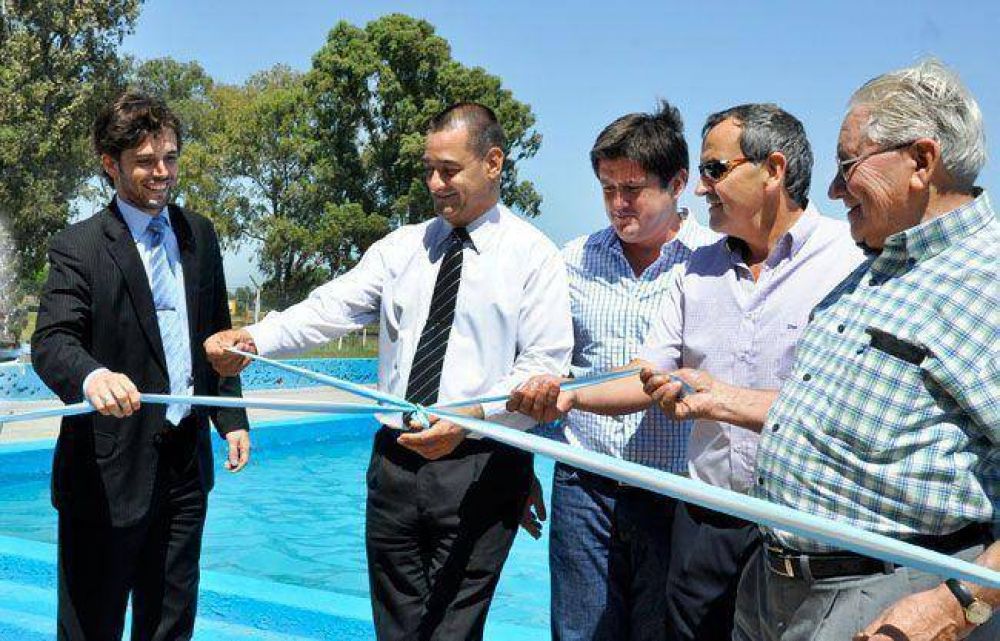 Inauguraron las colonias de vacaciones municipales 