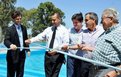 Inauguraron las colonias de vacaciones municipales 