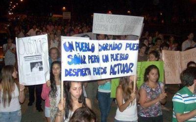 Arias se moviliz� ante la creciente violencia urbana  