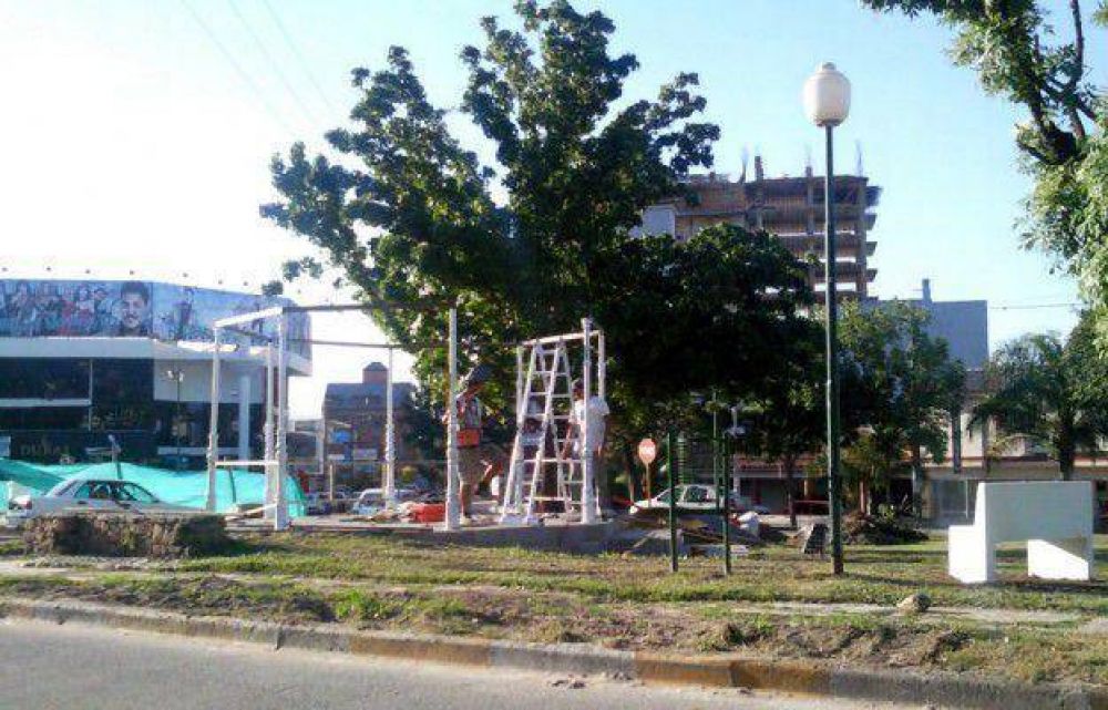 Inaugurar�n hoy la Fuente del Crep�sculo  