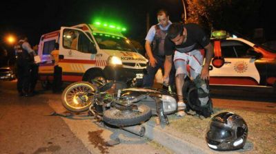 El peor registro de motociclistas heridos 