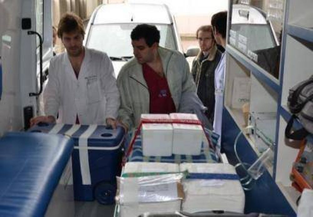 Santa Cruz entre las provincias con m�s trasplantes y donaci�n en el 2012 
