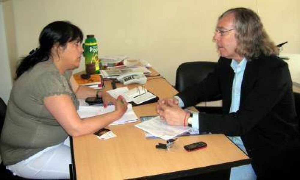 Trabajo en red por la asistencia de v�ctimas de violencia 