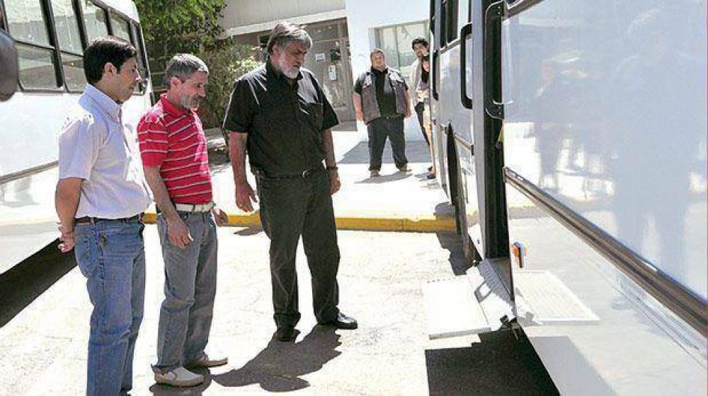 En Caleta hay m�s colectivos con rampas para discapacitados 