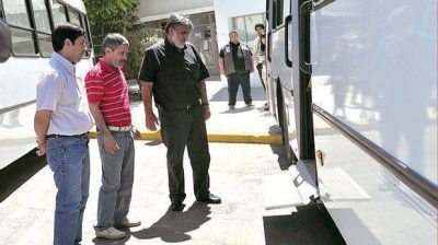 En Caleta hay m�s colectivos con rampas para discapacitados 