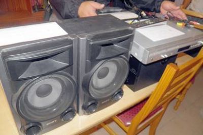 Delitos Complejos comenz� el a�o al servicio de la comunidad 