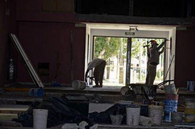 Segunda etapa de las obras en el Teatro Martinelli de San Fernando