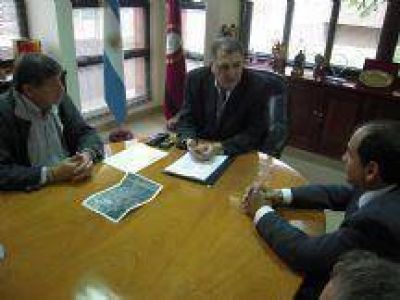 Provincia y Naci�n coordinan acciones para avanzar en las obras de la Ruta Nacional 50