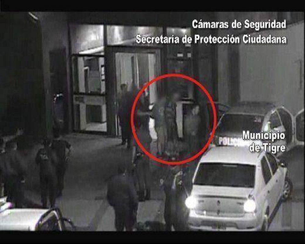 Detuvieron a cuatro delincuentes cuando robaban un banco en Tigre