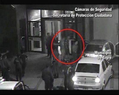 Detuvieron a cuatro delincuentes cuando robaban un banco en Tigre