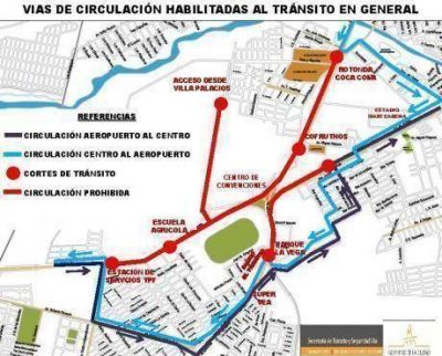 Rally Dakar 2013: La Ciudad de Salta est� preparada para la llegada