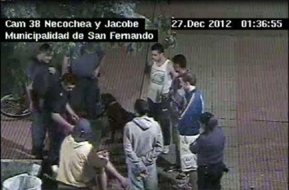 Detienen a joven con droga con las patrullas y c�maras de seguridad