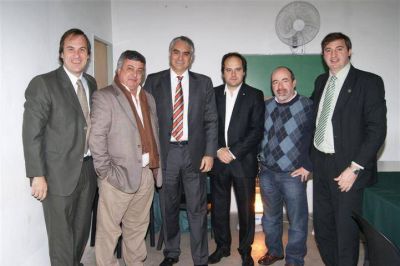 Luciani asumi� la vicepresidencia del corredor de los municipios del Mercosur