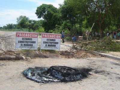 Una obra inconclusa que se cobr� dos vidas en el norte