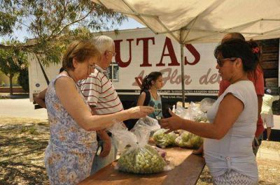 �Frutas para Todos� nuevamente en Campana, en la Plaza 1� de Mayo