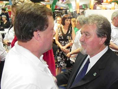 Goye: �estoy solo, pero rearmando mi gabinete� 